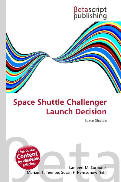 Space Shuttle Challenger Launch Decision: Space Shuttle