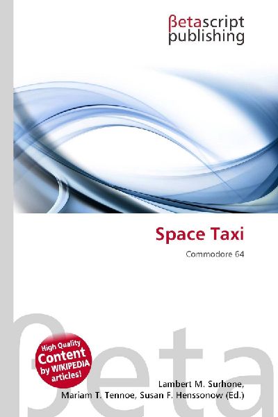 Space Taxi: Commodore 64
