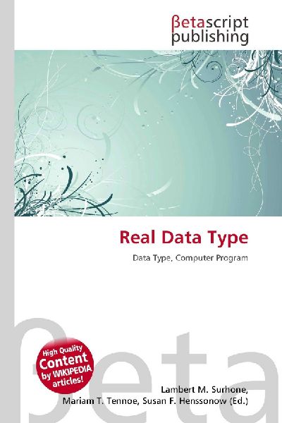 Real Data Type: Data Type, Computer Program
