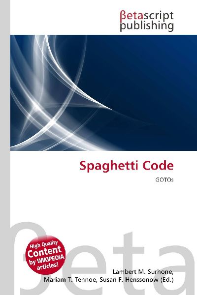 Spaghetti Code: GOTOs