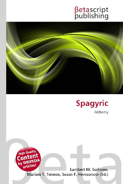 Spagyric: Alchemy