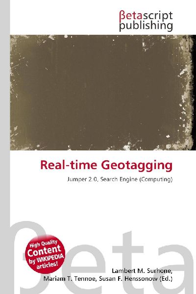 Real-time Geotagging: Jumper 2.0, Search Engine (Computing)