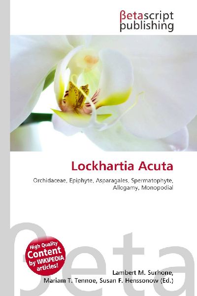Lockhartia Acuta: Orchidaceae, Epiphyte, Asparagales, Spermatophyte, Allogamy, Monopodial