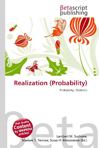 Realization (Probability): Probability, Statistics