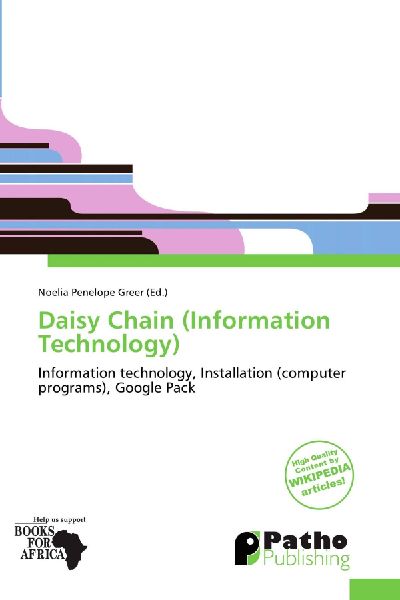 Daisy Chain (Information Technology): Information technology, Installation (computer programs), Google Pack