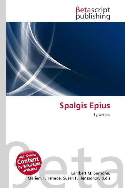 Spalgis Epius: Lycaenids