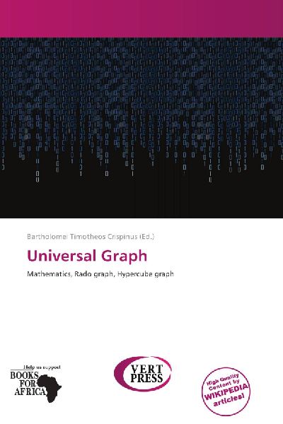 Universal Graph: Mathematics, Rado graph, Hypercube graph