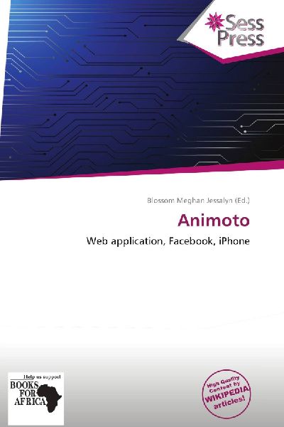 Animoto: Web application, Facebook, iPhone