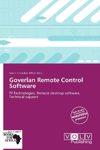 Goverlan Remote Control Software: PJ Technologies, Remote desktop software, Technical support