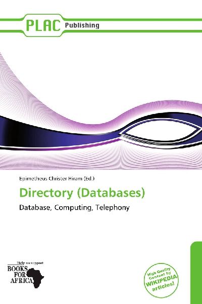 Directory (Databases): Database, Computing, Telephony
