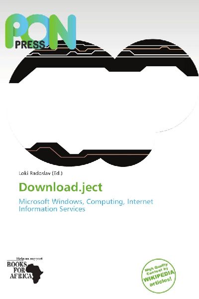 Download.ject: Microsoft Windows, Computing, Internet Information Services