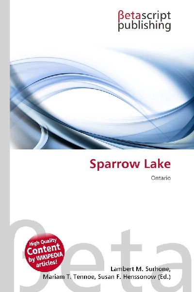 Sparrow Lake: Ontario