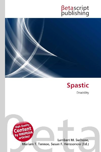 Spastic: Disability
