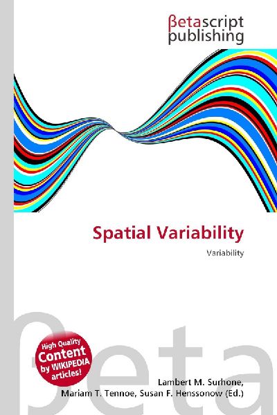 Spatial Variability: Variability