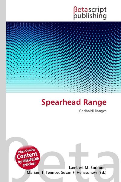 Spearhead Range: Garibaldi Ranges
