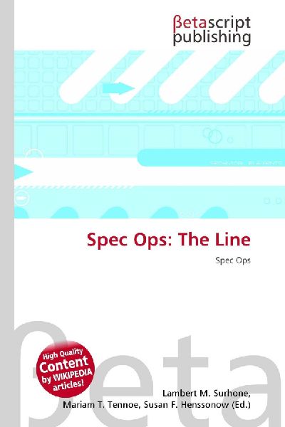 Spec Ops: The Line: Spec Ops