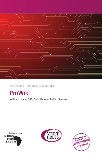 PmWiki: Wiki software, PHP, GNU General Public License