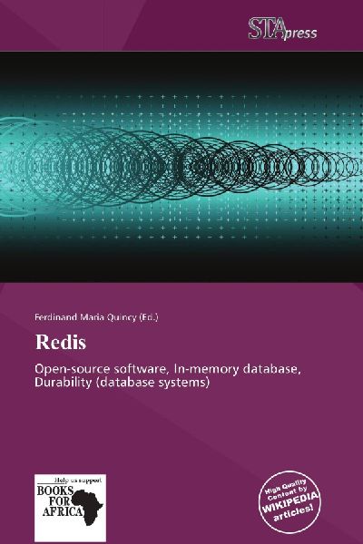 Redis: Open-source software, In-memory database, Durability (database systems)