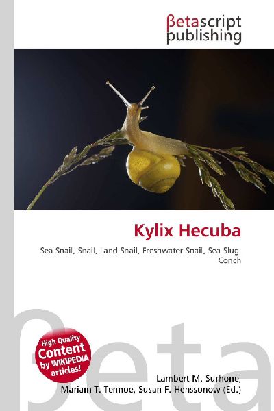 Kylix Hecuba: Sea Snail, Snail, Land Snail, Freshwater Snail, Sea Slug, Conch