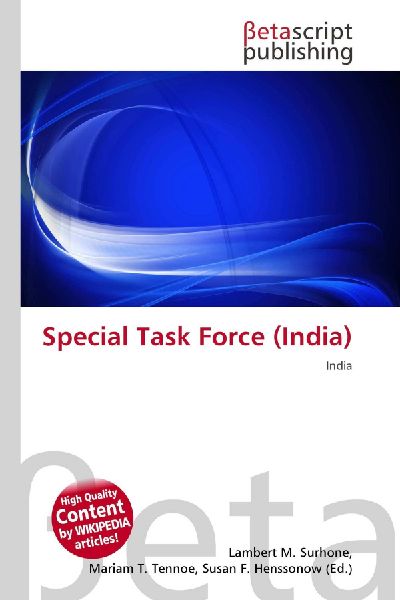 Special Task Force (India): India
