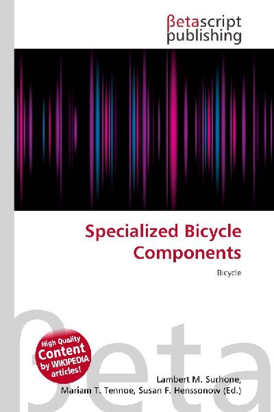 Specialized Bicycle Components: Bicycle