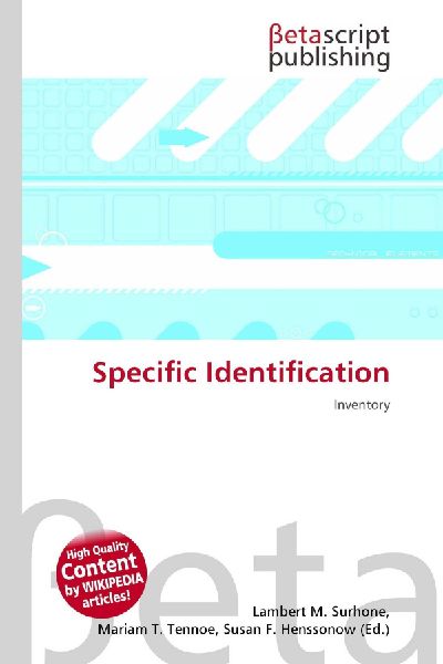 Specific Identification: Inventory