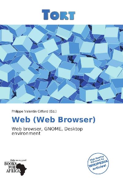 Web (Web Browser): Web browser, GNOME, Desktop environment