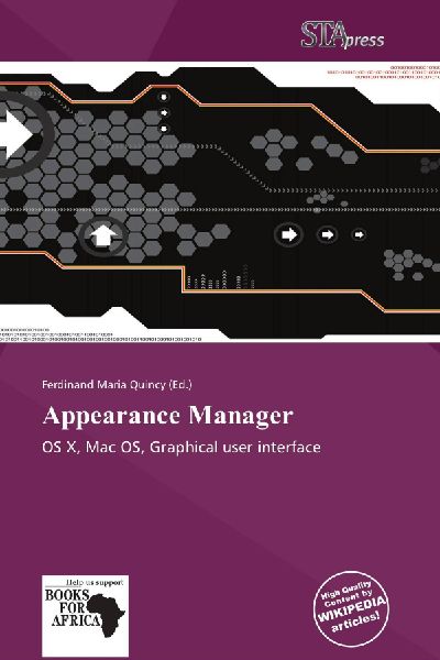 Appearance Manager: OS X, Mac OS, Graphical user interface