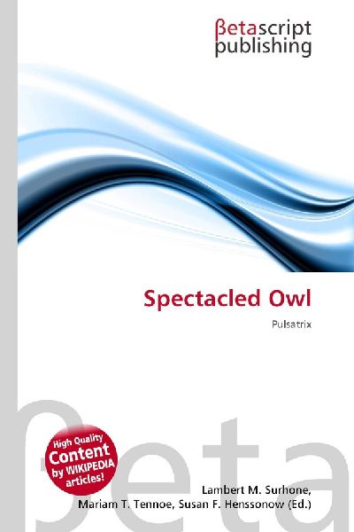Spectacled Owl: Pulsatrix