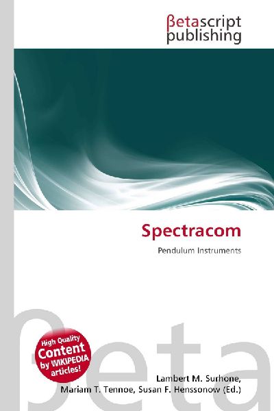 Spectracom: Pendulum Instruments