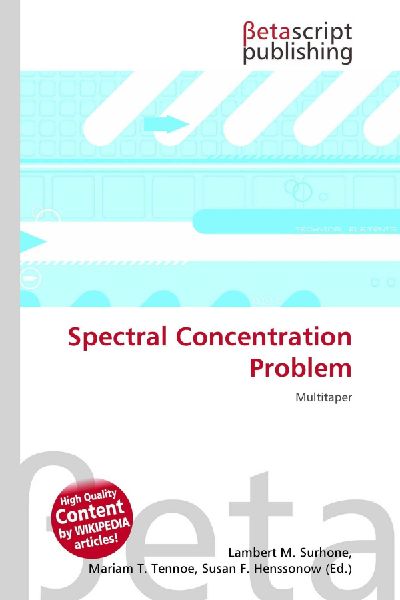 Spectral Concentration Problem: Multitaper