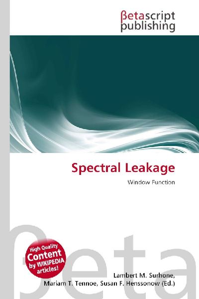 Spectral Leakage: Window Function