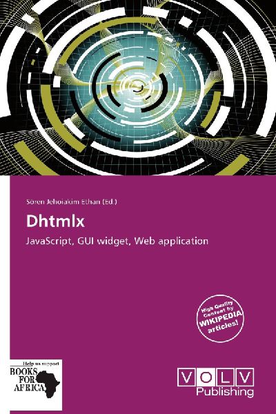 Dhtmlx: JavaScript, GUI widget, Web application