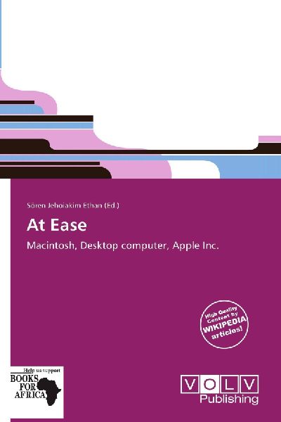 At Ease: Macintosh, Desktop computer, Apple Inc.