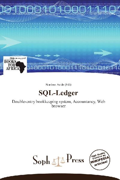 SQL-Ledger: Double-entry bookkeeping system, Accountancy, Web browser