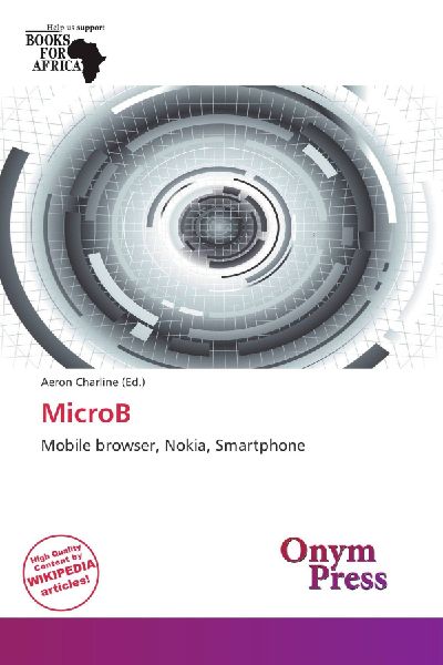 MicroB: Mobile browser, Nokia, Smartphone
