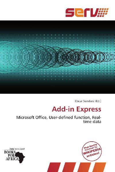 Add-in Express: Microsoft Office, User-defined function, Real-time data
