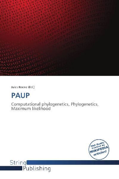 PAUP: Computational phylogenetics, Phylogenetics, Maximum likelihood