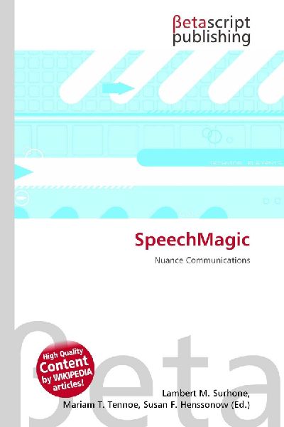 SpeechMagic: Nuance Communications