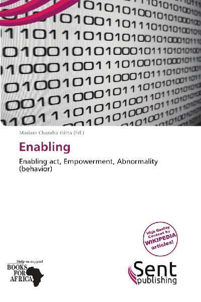Enabling: Enabling act, Empowerment, Abnormality (behavior)