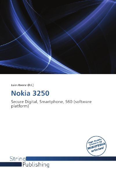 Nokia 3250: Secure Digital, Smartphone, S60 (software platform)