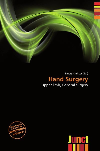 Hand Surgery: Upper limb, General surgery