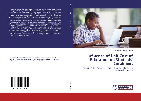 Influence of Unit Cost of Education on Students Enrolment: Rates in Public Secondary Schools in Tharaka South Subcountry, Kenya