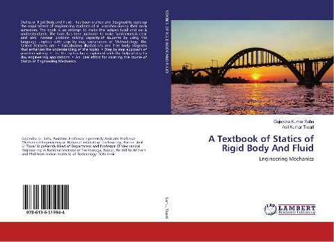 A Textbook of Statics of Rigid Body And Fluid: Engineering Mechanics