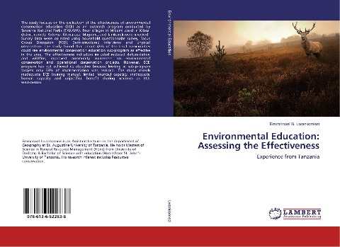 Environmental Education: Assessing the Effectiveness: Experience from Tanzania