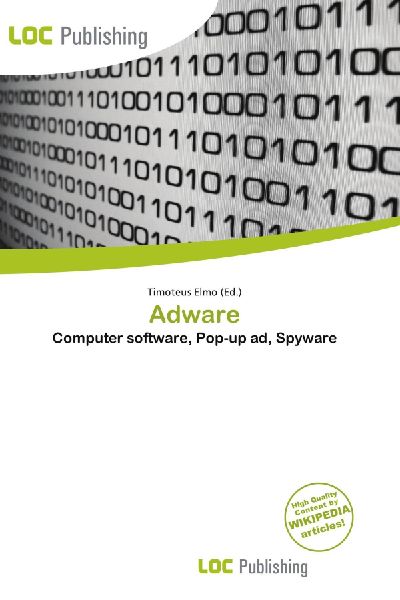 Adware: Computer software, Pop-up ad, Spyware