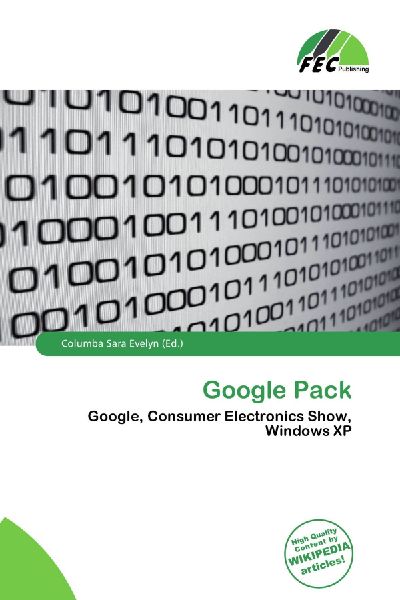 Google Pack: Google, Consumer Electronics Show, Windows XP