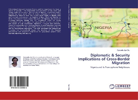Diplomatic & Security Implications of Cross-Border Migration: Nigeria and its Francophone Neighbours