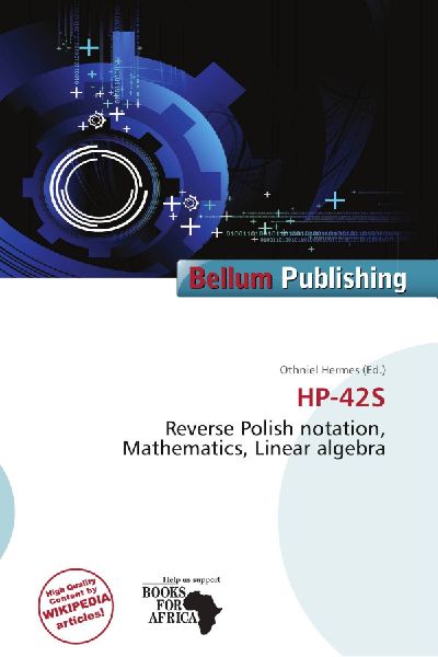HP-42S: Reverse Polish notation, Mathematics, Linear algebra
