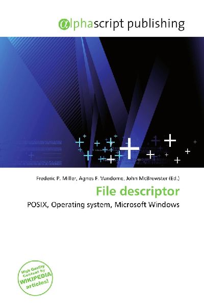 File descriptor: POSIX, Operating system, Microsoft Windows
